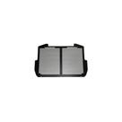 Protetor Frontal Radiador Z800 2013 2014 2015 a 2018 Preto Protetor Frontal Radiador Z800 2013 2014 2015 a 2018 Preto