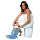 Protetor fundido para perna de banho Carex Waterproof 23cm