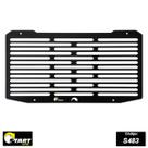Protetor Grade Frontal De Radiador Kawasaki Versys 650 S483