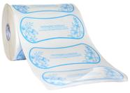 Protetor Higiênico Adesivo Para Peças Íntimas Calcinha E Biquínis Transparente Flores Protetor Higiênico Adesivo Para Peças Íntimas Calcinha E Biquínis Transparente Flores
