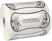 Protetor Higiênico Adesivo Para Peças Íntimas Calcinha E Biquínis Transparente Flores