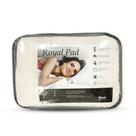 Protetor Impermeável e Pillow Top Para Colchão - Capa Protetora SOLTEIRÃo / VIÚVA Royal Pad c/ Saia - 120x200