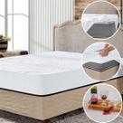 Protetor Impermeável Matelado Para Colchão Queen Protetor Impermeável Matelado Para Colchão Queen