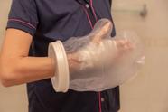 Protetor Impermeável Para Mãos Gesso Curativo Banho Tovcare