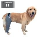 Protetor Individual Pós Cirúrgico Para Perna Traseira ou Dianteira de Cachorro Tamanho 11