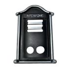 Protetor Interfone Caixa de Alumínio Fundido Prata 21x14x6cm Protetor Interfone Caixa de Alumínio Fundido Prata 21x14x6cm