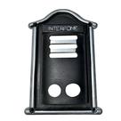 Protetor Interfone Caixa De Alumínio Fundido Prata 21x14x6cm Protetor Interfone Caixa De Alumínio Fundido Prata 21x14x6cm