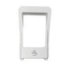 Protetor interfone collective intelbras 4,8 e 12 canais branco