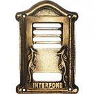 Protetor Interfone Real Aluminio Fundido 23S 726 Protetor Interfone Real Aluminio Fundido 23S 726