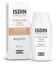 Protetor Isdin Active Unify Fps 99 Clareador Manchas Melasma Protetor Isdin Active Unify Fps 99 Clareador Manchas Melasma