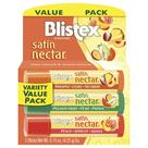 Protetor Labial Blistex Satin Nectar Kit com 3 Unidades de 4,25g Cada