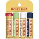 Protetor labial Burt's Bees Stocking Stuffers Sweet Sorbet, pacote com 4