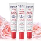 Protetor Labial C.O. Bigelow Rose Salve - 15ml (Pacote com 3)
