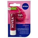Protetor Labial Cereja Shine Com Cor Nivea 4,8g