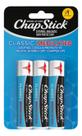 Protetor labial ChapStick Clássico Lip Balm Skin Protectant Bastão Stick Protetor labial ChapStick Clássico Lip Balm Skin Protectant Bastão Stick