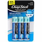 Protetor Labial Chapstick Lip Balm Moisturizer 2 in1 Lip Care Cool Mint FPS 15 Menta Bastão Stick Protetor Labial Chapstick Lip Balm Moisturizer 2 in1 Lip Care Cool Mint FPS 15 Menta Bastão Stick