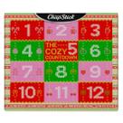 Protetor Labial Chapstick The Cozy 5 Countdown Holiday Advent Calendar Com 12Un Hidratante Variado