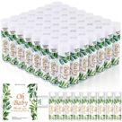 Protetor labial Dmsky Baby Shower Favorece 60 unidades com sabor de baunilha