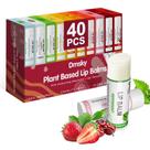 Protetor Labial Dmsky Fruit - Pacote com 40 Unidades (0,15ml cada)