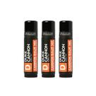Protetor labial Duke Cannon Cannon Balm 140 para homens, 16 ml (pacote com 3)