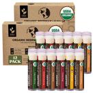 Protetor labial Earth's Daughter USDA Organic, pacote com 12 (2 pacotes com 6)