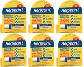 Protetor Labial Herpecin-L FPS 30 Proteção Diária Pacote com 6
