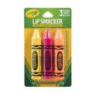 Protetor labial Lip Smacker Crayola Crayon Flavored Trio, pacote com 3