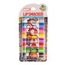 Protetor labial Lip Smacker Marvel Avenger Flavored, pacote com 8 unidades para crianças