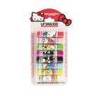 Protetor labial Lip Smacker Sanrio Hello Kitty, 8 peças, aromatizado