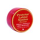 Protetor Labial Noslen melhor protetor labial para o frio Morango 6g Hidrata E Amacia Os Lábios