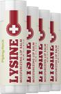 Protetor labial Piping Rock Lysine, pacote com 4 unidades, não transgênico, sem glúten