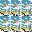Protetor labial Sacubee It's a Boy Story Baby Shower, pacote com 30