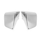 Protetor Lateral De Bateria Cromado Preto ABS Para Honda Shadow ACE VT400 VT750 Esquerdo E Direito Protetor Lateral De Bateria Cromado Preto ABS Para Honda Shadow ACE VT400 VT750 Esquerdo E Direito