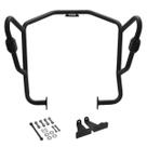 Protetor Lateral de Motor e Carenagem Super Adventure Honda Crf 1000 Africa Twin 2017/18 (Par) Preto Protetor Lateral de Motor e Carenagem Super Adventure Honda Crf 1000 Africa Twin 2017/18 (Par) Preto