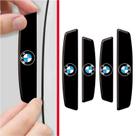 Protetor Lateral Porta Carro 3D Preto Compativel BMW
