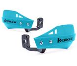 Protetor Mão Mx1 (haste Nylon) Azul Neon - Biker