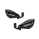 Protetor mao vector circuit haste nylon preto/branco