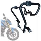Protetor Motor Carenagem Cb 300 F Twister Coyote Com Pedal