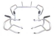 Protetor Motor Carenagem Chapam Prata Bmw R 1300 Gs 2024
