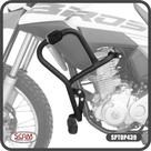 Protetor Motor Carenagem com Pedaleira Bros 160 15 em diante - SCAM