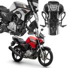 Protetor motor carenagem com pedaleira ybr factor 150 dx 2025