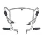 Protetor Motor Carenagem Honda Sahara300 24+ Prata Chapam