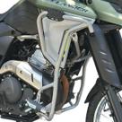 Protetor Motor Carenagem Prata Lander250 2025 Connected Braz Protetor Motor Carenagem Prata Lander250 2025 Connected Braz