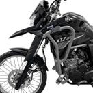 Protetor Motor Carenagem Prata Xtz Lander 250 2019 Até 2024