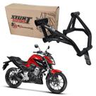 Protetor Motor carenagem Stunt Race Cb 300f Twister Cb300 Preto Brilho