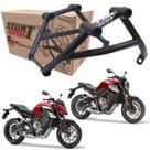 Protetor Motor Carenagem Stunt Race Cb650f Cb650r preto fosco Protetor Motor Carenagem Stunt Race Cb650f Cb650r preto fosco