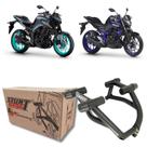 Protetor Motor Carenagem Stunt Race Mt03 Mt 03 Preto Fosco 2017 A 2024