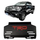 Protetor Motor Carter Hilux TRD CD 2024 Preto