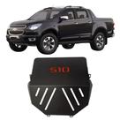 Protetor Motor Carter S 10 CD 2012 2013 2014 2015 2016 Preto