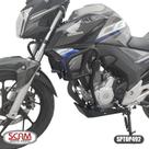 Protetor Motor e Carenagem com Pedaleiras CB Twister 250 2016 em diante